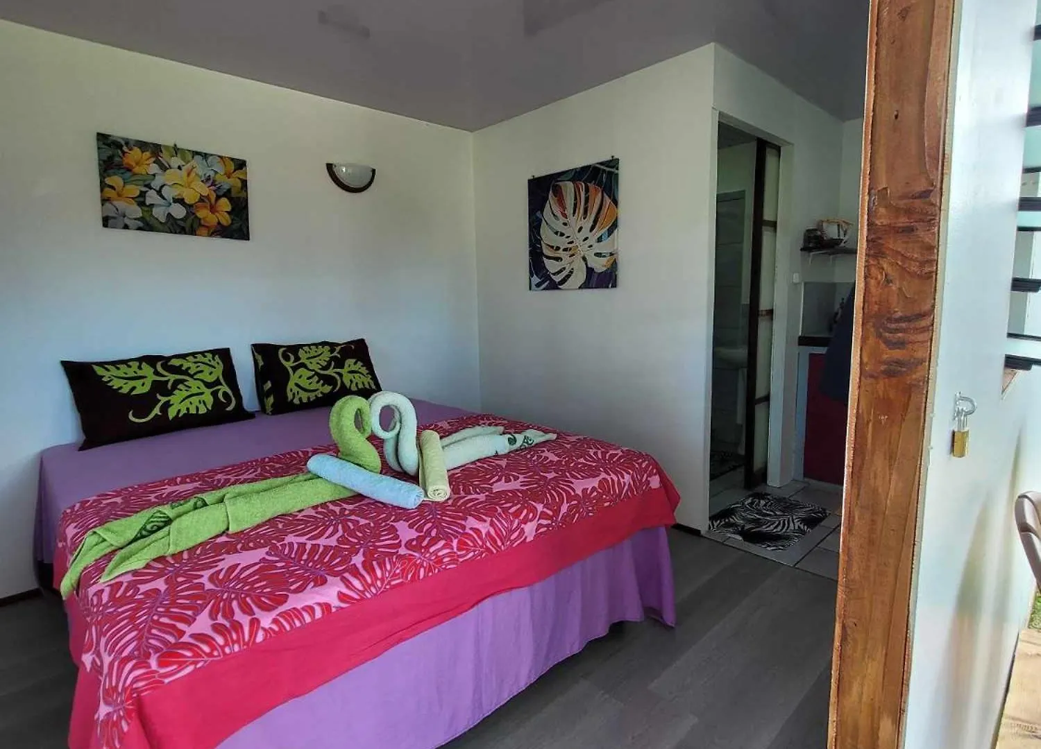 Nuutea Lodge 2 Avatoru Appartement